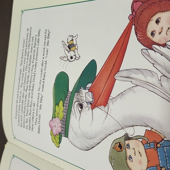 Cabbage patch kids the great rescue book - Picture 5 of 5